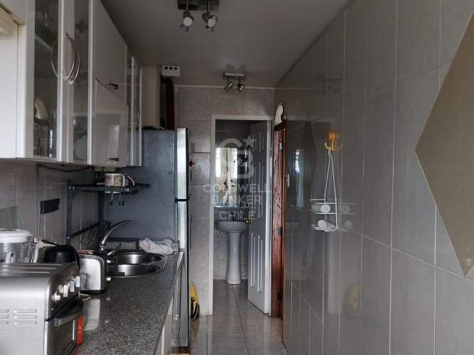 Depto con amplia vista y seguridad 24/7.