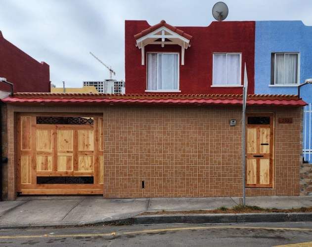 VENDO CASA 3 HABITACIONES, Fuera de condominio