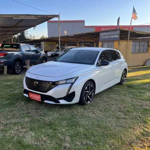 Peugeot 308 Allure Puretech - Año 2022