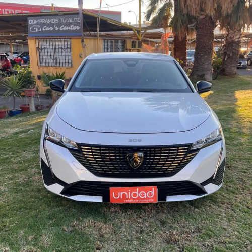 Peugeot 308 Allure Puretech - Año 2022
