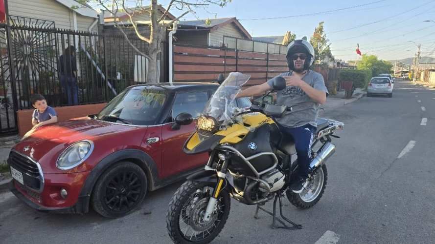 BMW GS1200R adventure