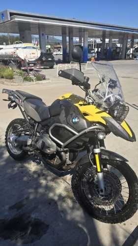 BMW GS1200R adventure