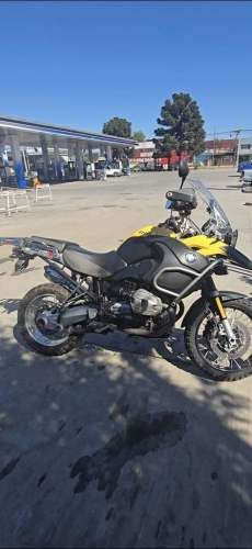 BMW GS1200R adventure