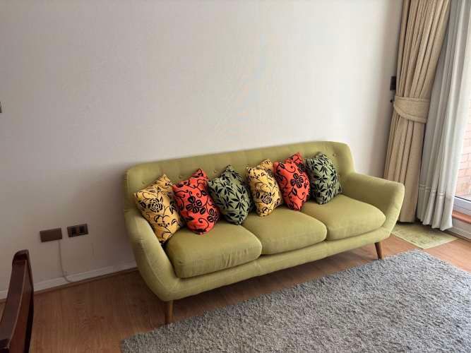 Departamento amoblado 3 dorm., estac, Parque Urbano, Concepción