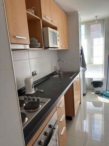 Departamento amoblado 3 dorm., estac, Parque Urbano, Concepción