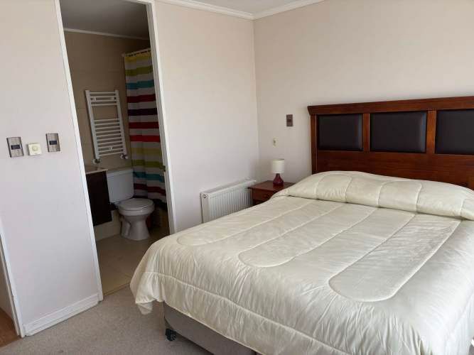 Departamento amoblado 3 dorm., estac, Parque Urbano, Concepción