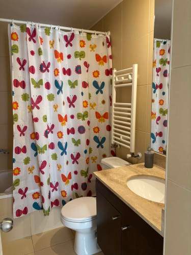 Departamento amoblado 3 dorm., estac, Parque Urbano, Concepción