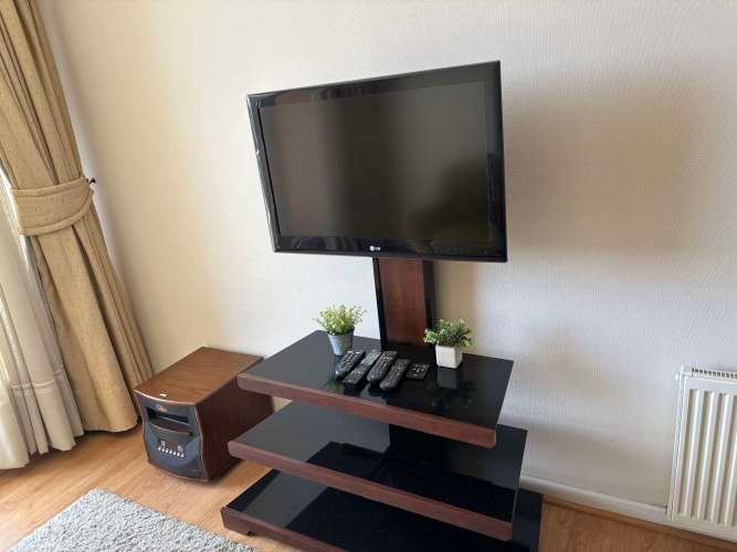 Departamento amoblado 3 dorm., estac, Parque Urbano, Concepción