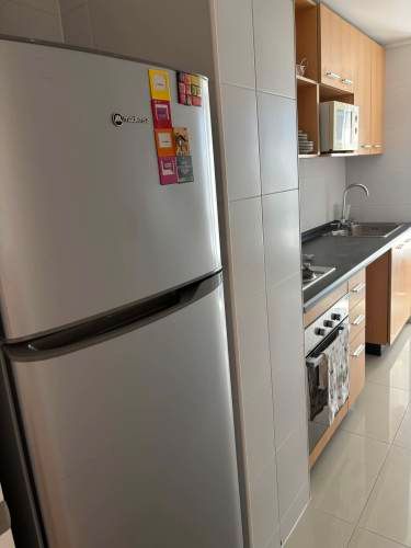 Departamento amoblado 3 dorm., estac, Parque Urbano, Concepción