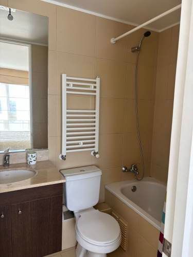 Departamento amoblado 3 dorm., estac, Parque Urbano, Concepción