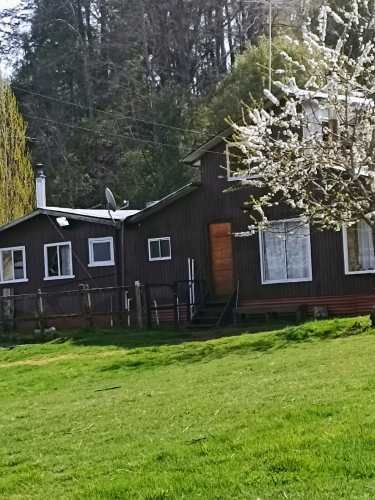 PARCELA DE 2,0 HECTÁREAS, CON CASA ,  COMUNA CURACAUTIN.