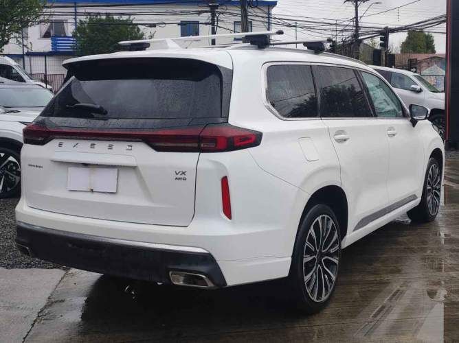 Exeed Vx 2024 Exeed Vx 2.0t Dct Unlimited Awd