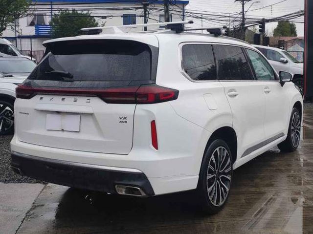 Exeed Vx 2024 Exeed Vx 2.0t Dct Unlimited Awd