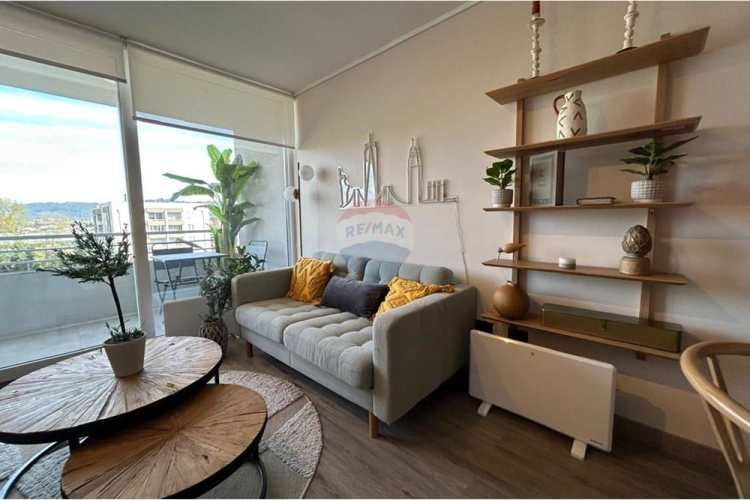 Nuevo y moderno departamento en cond. vista ñielol