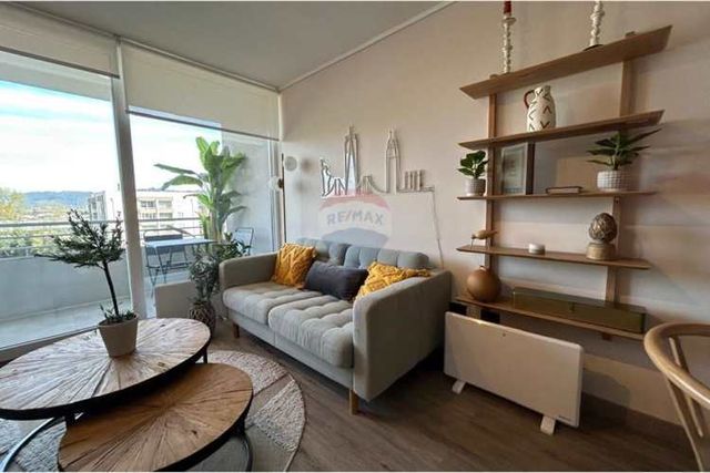 Nuevo y moderno departamento en cond. vista ñielol