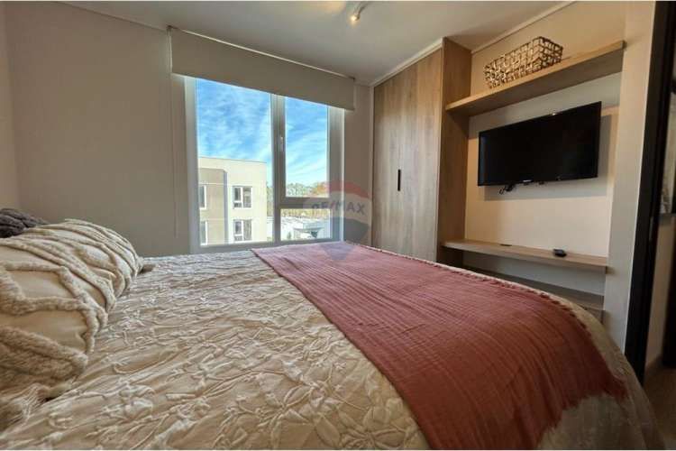 Nuevo y moderno departamento en cond. vista ñielol