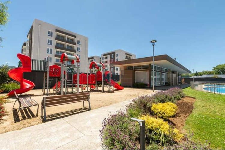 Nuevo y moderno departamento en cond. vista ñielol