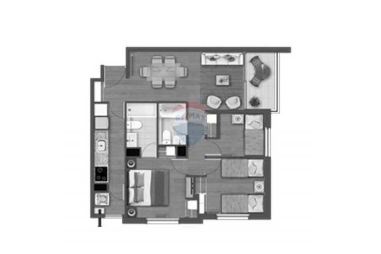 Nuevo y moderno departamento en cond. vista ñielol