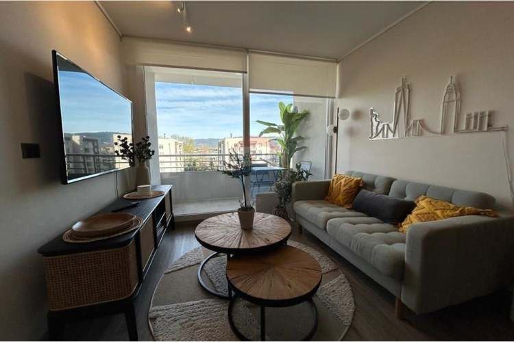 Nuevo y moderno departamento en cond. vista ñielol