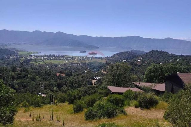 Vista panorámica a la laguna de aculeo