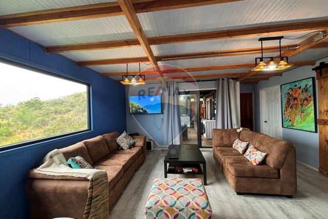 2 casas full equipadas - parcela en algarrobo