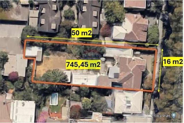 Ñuñoa prime: 745 m², retorno seguro, suelo escaso