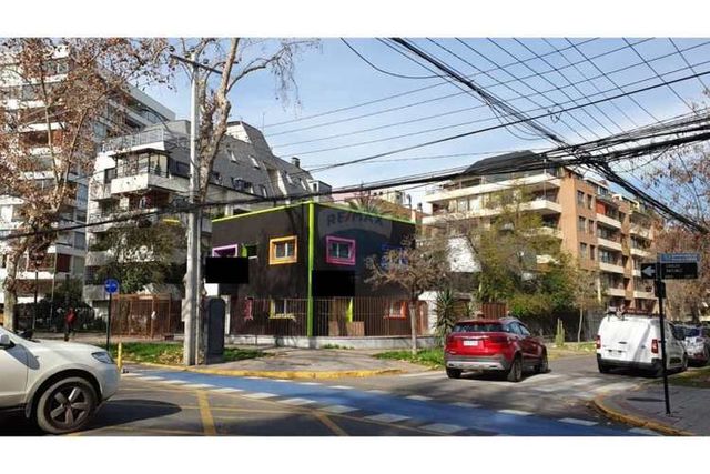 Esquina con potencial comercial providencia