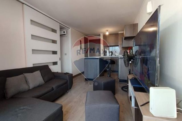 Vendo bello depto 1d 1b metro toesca