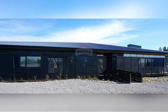 Moderna casa en condominio la reserva frutillar