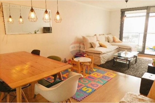 Departamento a una cuadra de avenida macul