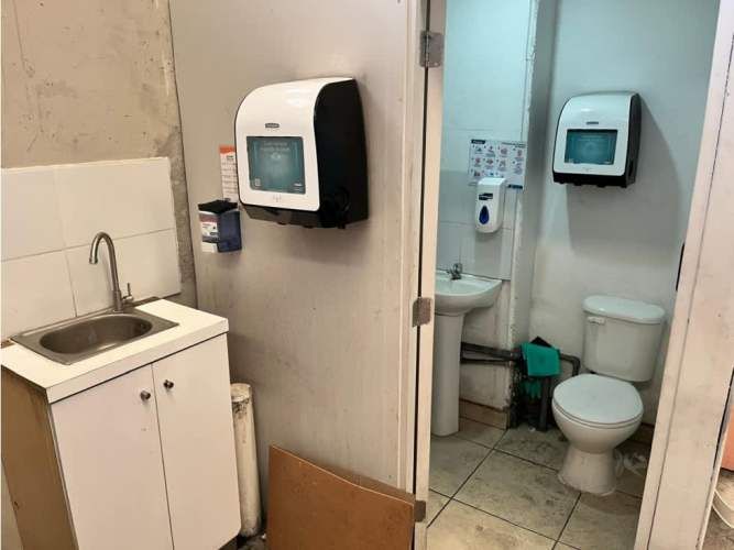 Arriendo bodega de 484 m2 en Parque Industrial, Pudahuel.