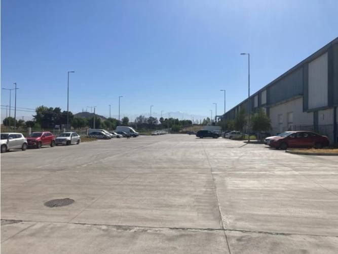 Arriendo bodega de 484 m2 en Parque Industrial, Pudahuel.