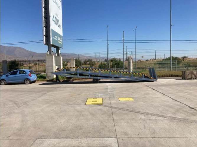 Arriendo bodega de 484 m2 en Parque Industrial, Pudahuel.