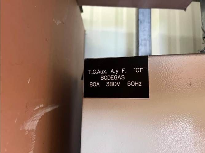 Arriendo bodega de 484 m2 en Parque Industrial, Pudahuel.