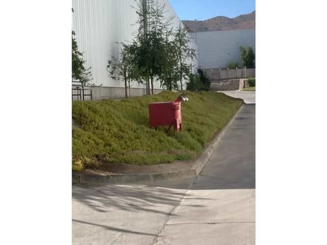 Arriendo bodega de 484 m2 en Parque Industrial, Pudahuel.