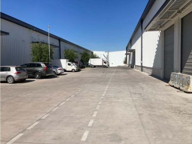 Arriendo bodega de 484 m2 en Parque Industrial, Pudahuel.