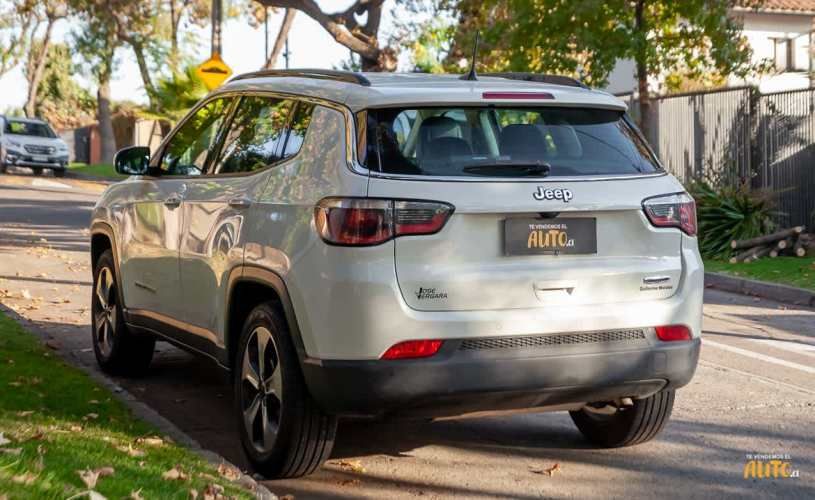 Jeep Compass Longitude