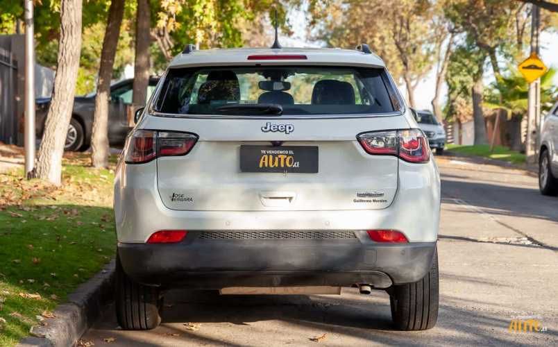 Jeep Compass Longitude