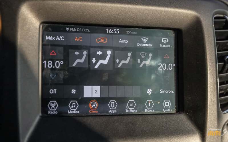 Jeep Compass Longitude