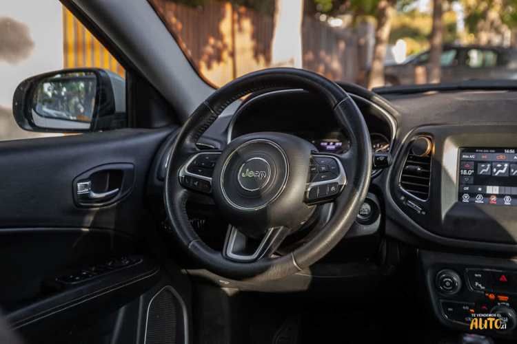 Jeep Compass Longitude