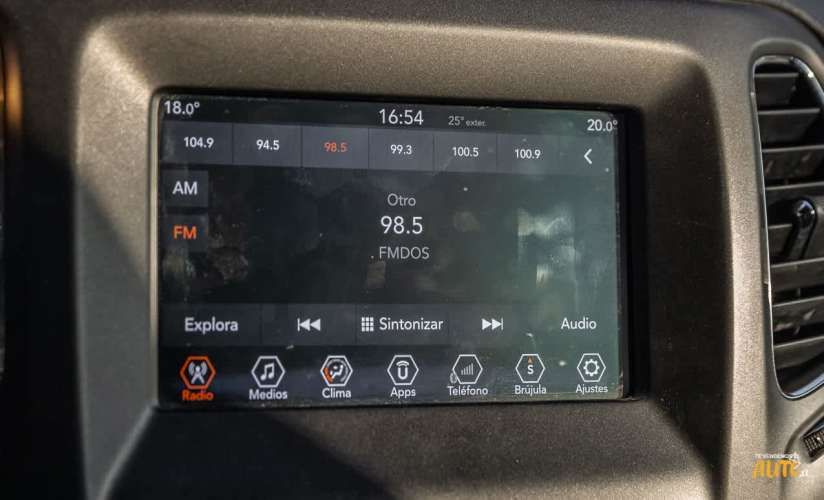 Jeep Compass Longitude