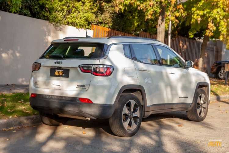 Jeep Compass Longitude