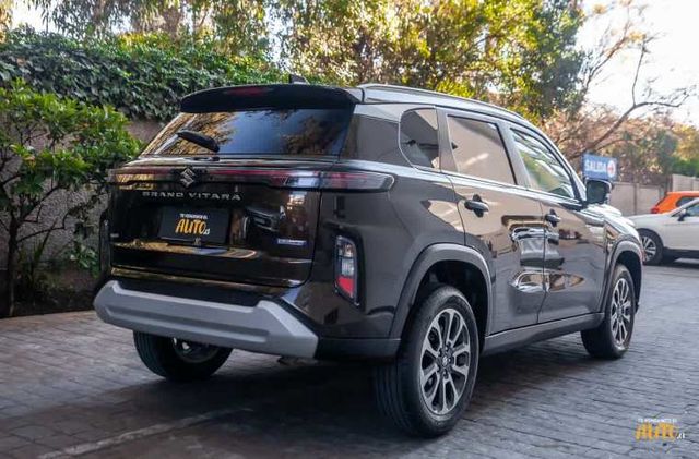 Suzuki Grand Vitara Hydrid