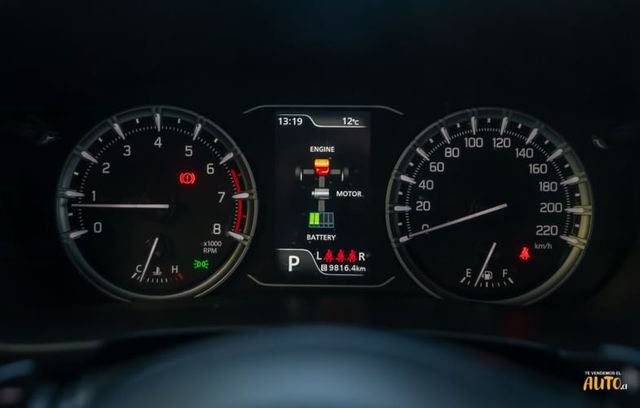 Suzuki Grand Vitara Hydrid