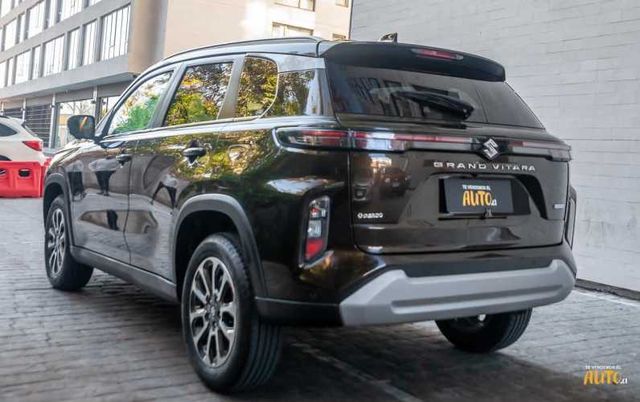 Suzuki Grand Vitara Hydrid