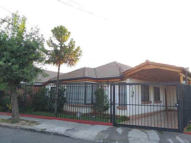 CASA EN VENTA 3 DORM. LA FLORIDA