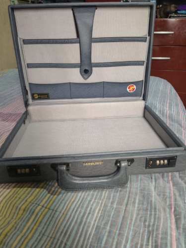 Maletín Saxoline antiguo 1989