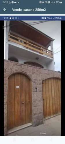 Vendo Amplia Casa Central