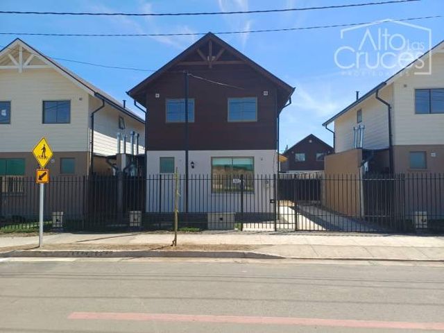 Casa modelo Moscú en Condominio Parque San Valentín Talca