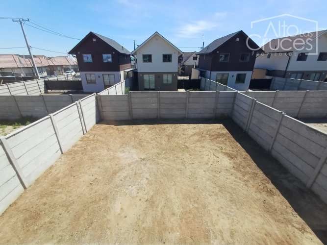 Casa modelo Moscú en Condominio Parque San Valentín Talca